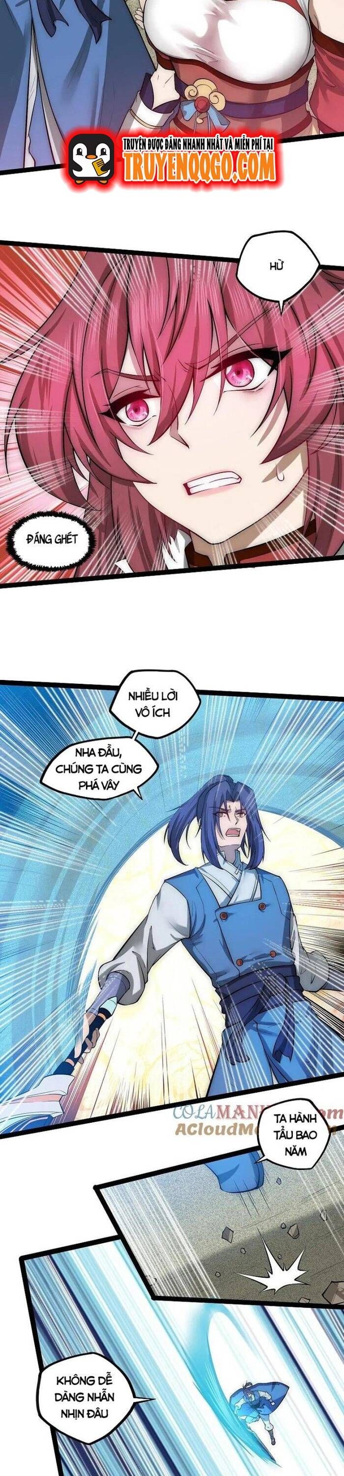 đọc truyện Đạp Toái Tiên Hà Chương 328 ảnh 5 tại Thiên Thai Truyện