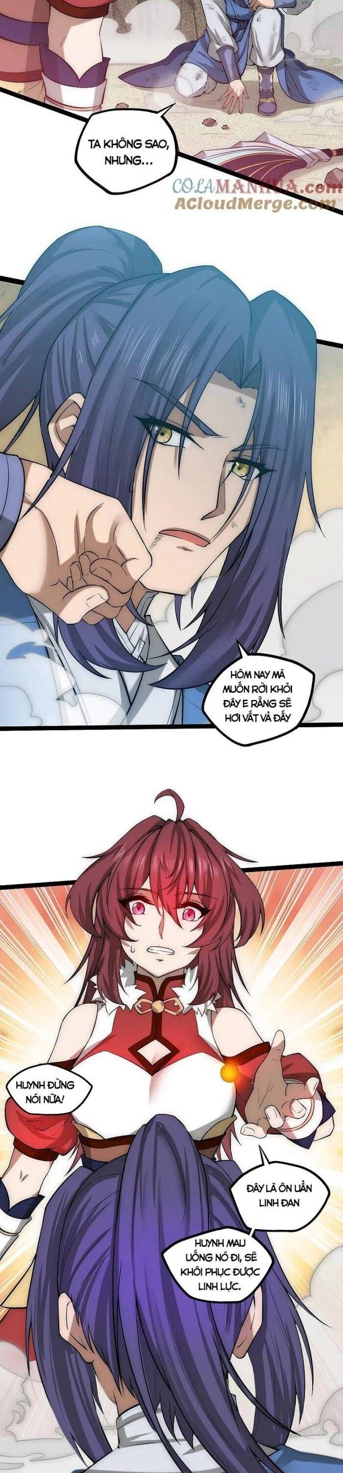 đọc truyện Đạp Toái Tiên Hà Chương 328 ảnh 8 tại Thiên Thai Truyện