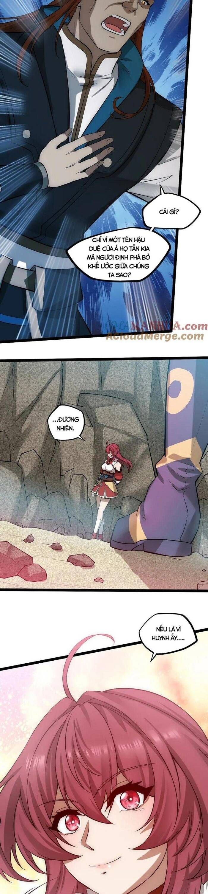 đọc truyện Đạp Toái Tiên Hà Chương 328 ảnh 11 tại Thiên Thai Truyện