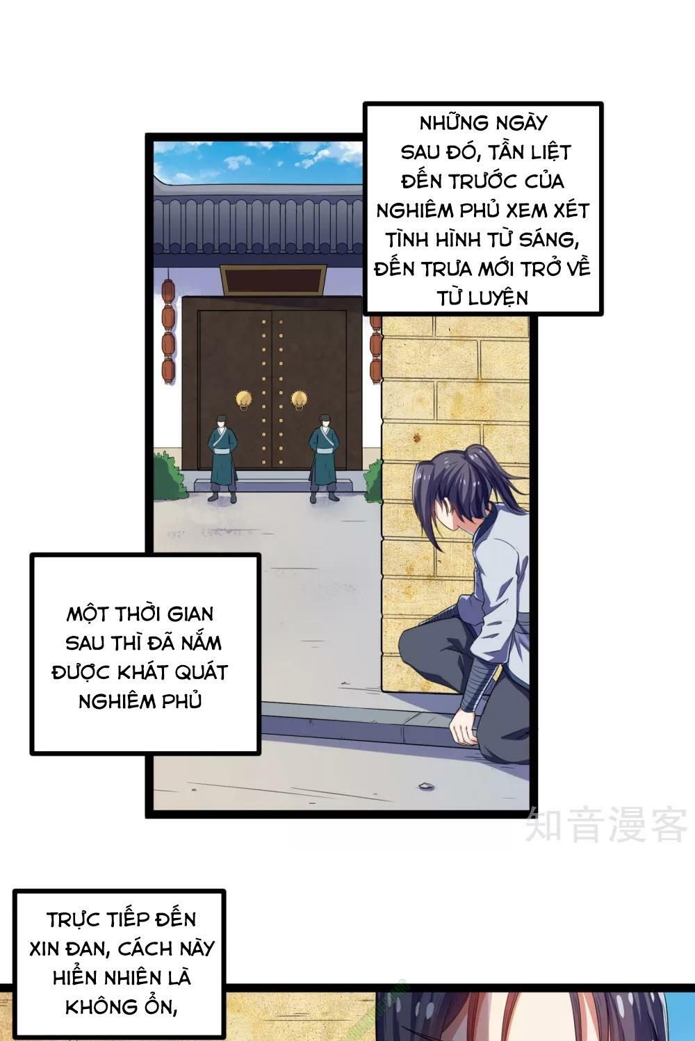 đọc truyện Đạp Toái Tiên Hà Chương 33 ảnh 3 tại Thiên Thai Truyện