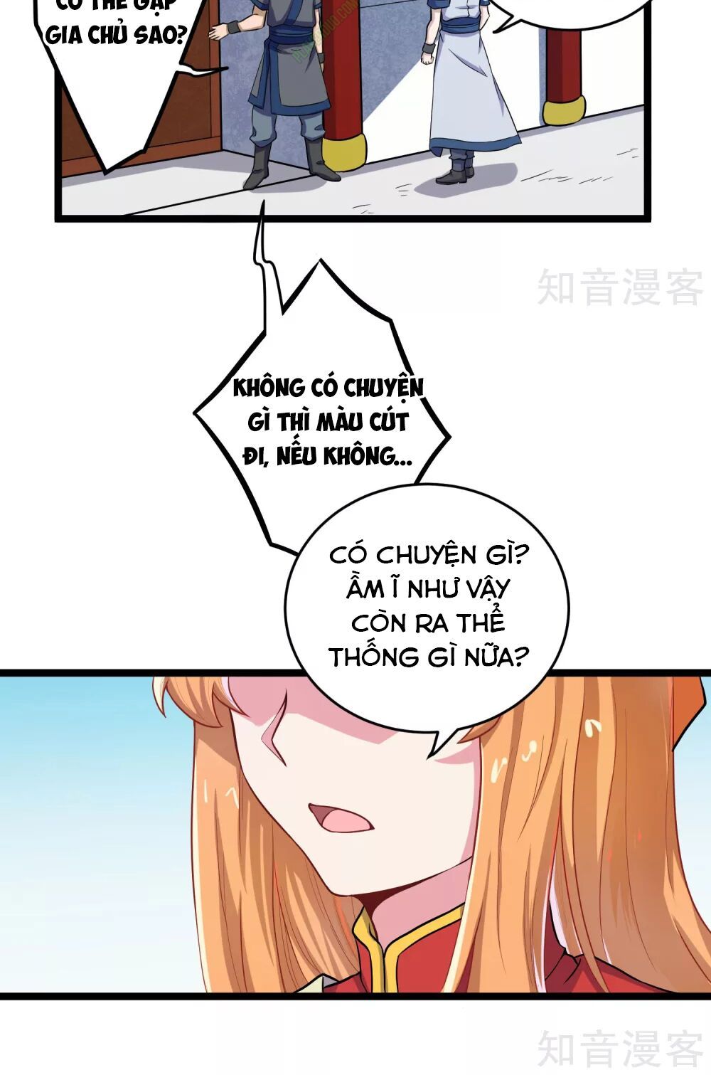 đọc truyện Đạp Toái Tiên Hà Chương 33 ảnh 20 tại Thiên Thai Truyện