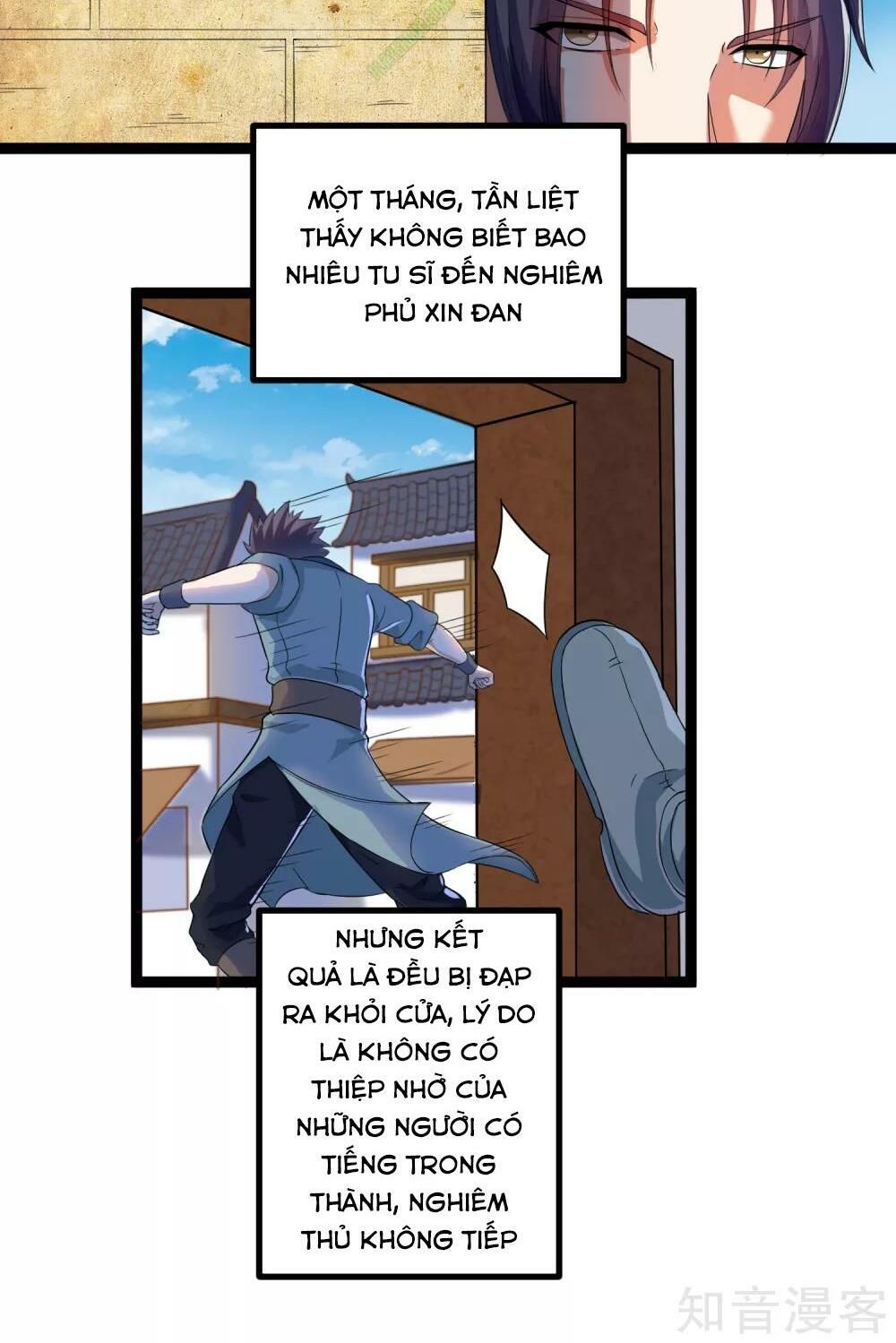 đọc truyện Đạp Toái Tiên Hà Chương 33 ảnh 4 tại Thiên Thai Truyện