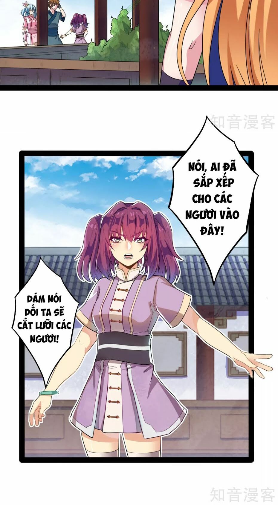 đọc truyện Đạp Toái Tiên Hà Chương 34 ảnh 22 tại Thiên Thai Truyện