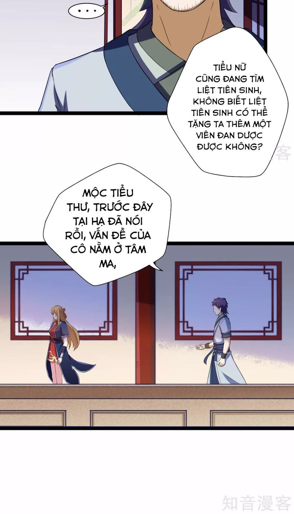 đọc truyện Đạp Toái Tiên Hà Chương 34 ảnh 6 tại Thiên Thai Truyện