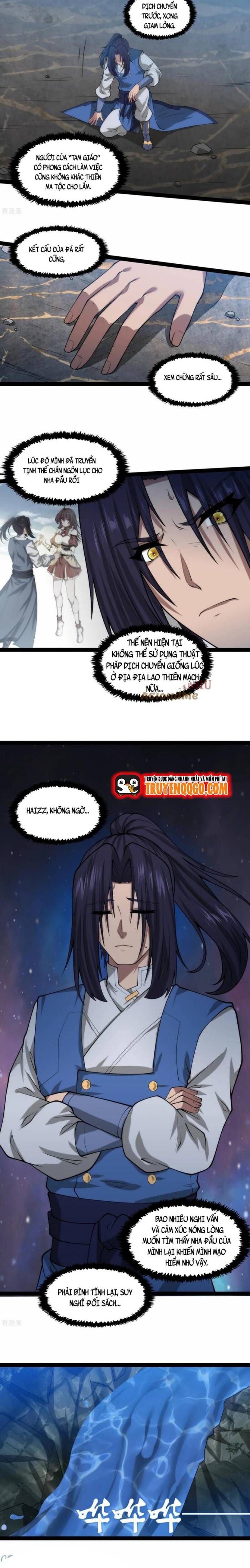 đọc truyện Đạp Toái Tiên Hà Chương 341 ảnh 4 tại Thiên Thai Truyện