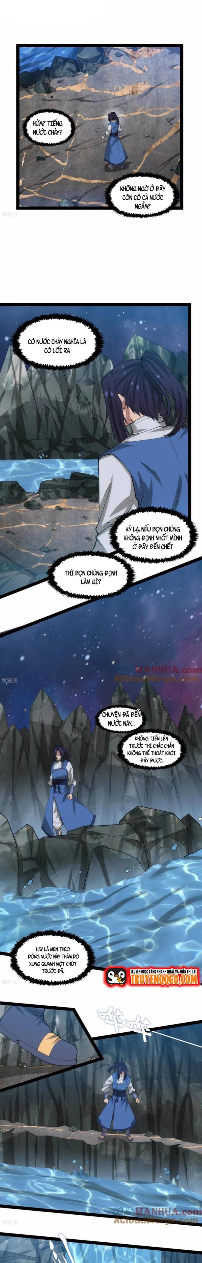 đọc truyện Đạp Toái Tiên Hà Chương 341 ảnh 5 tại Thiên Thai Truyện