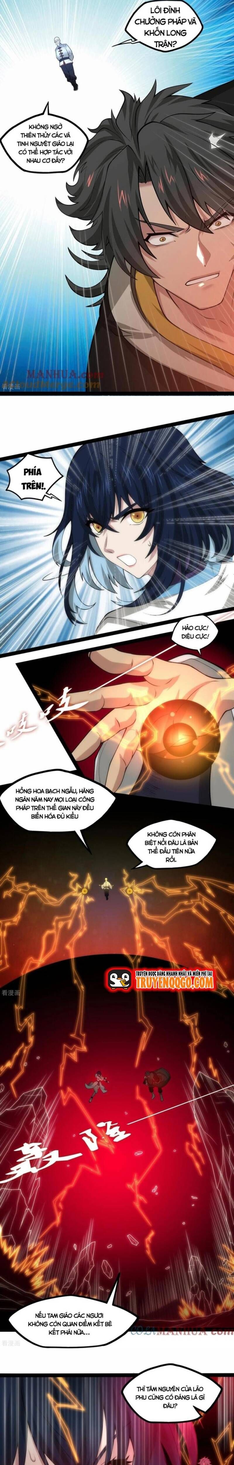 đọc truyện Đạp Toái Tiên Hà Chương 342 ảnh 6 tại Thiên Thai Truyện