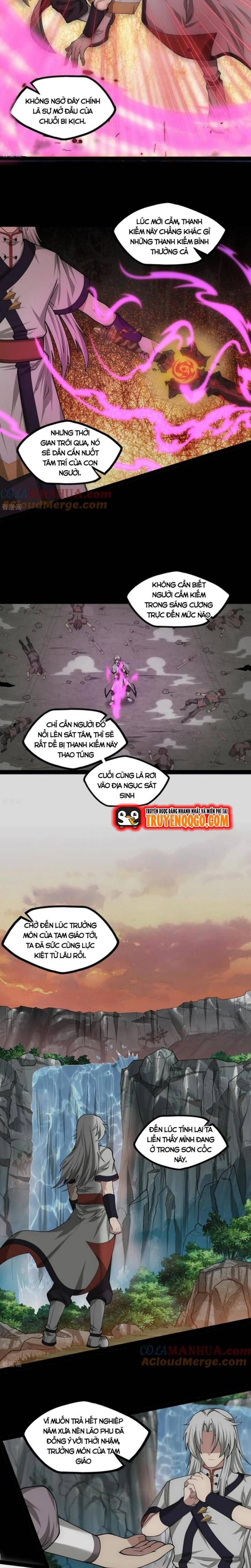 đọc truyện Đạp Toái Tiên Hà Chương 343 ảnh 4 tại Thiên Thai Truyện