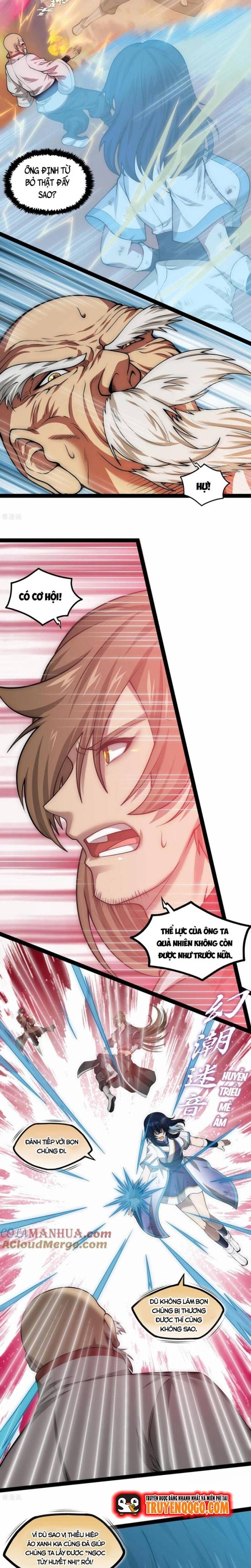 đọc truyện Đạp Toái Tiên Hà Chương 343 ảnh 7 tại Thiên Thai Truyện