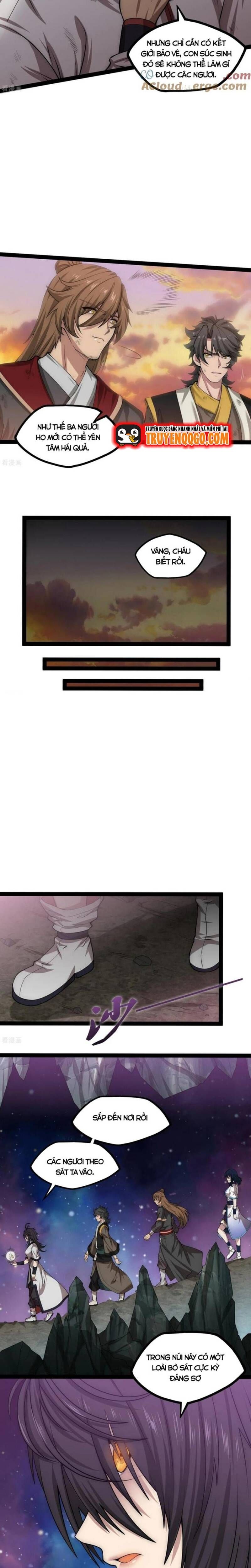 đọc truyện Đạp Toái Tiên Hà Chương 344 ảnh 4 tại Thiên Thai Truyện