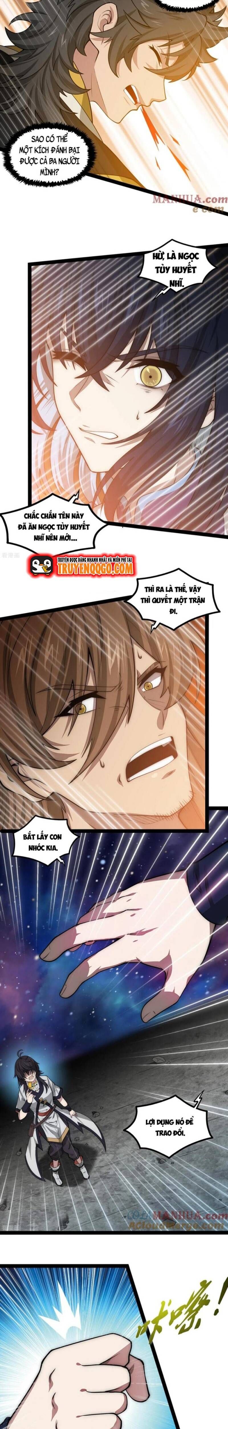 đọc truyện Đạp Toái Tiên Hà Chương 344 ảnh 9 tại Thiên Thai Truyện