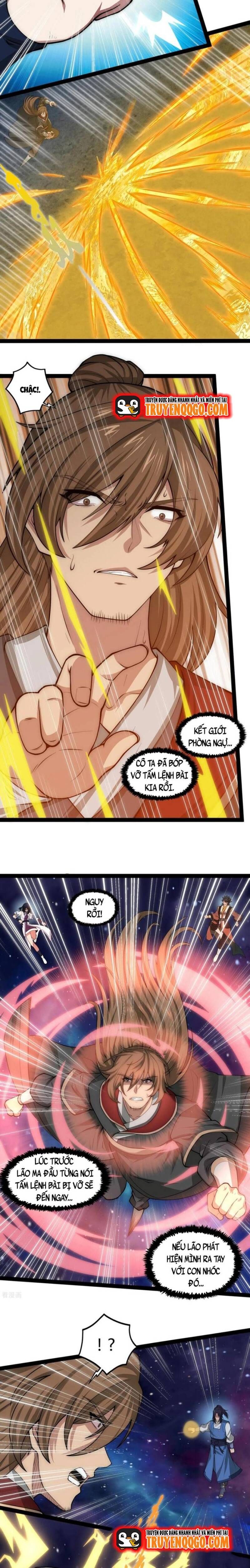 đọc truyện Đạp Toái Tiên Hà Chương 344 ảnh 10 tại Thiên Thai Truyện