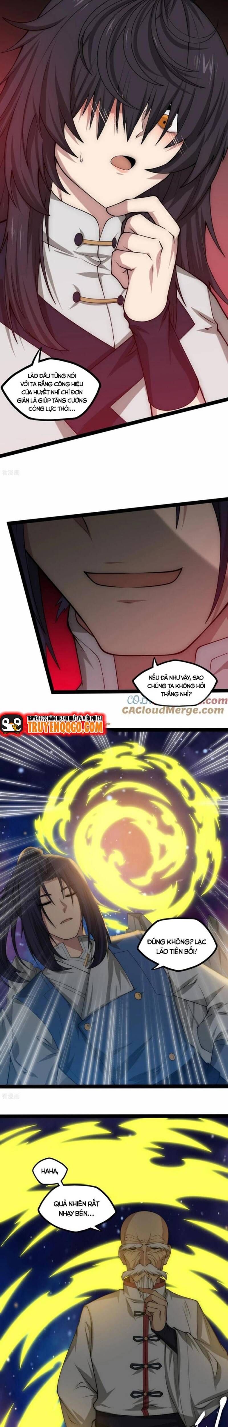 đọc truyện Đạp Toái Tiên Hà Chương 345 ảnh 9 tại Thiên Thai Truyện