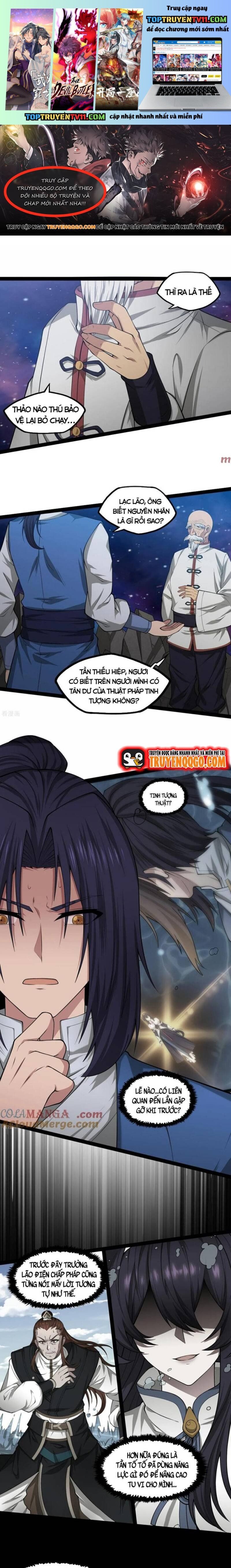 đọc truyện Đạp Toái Tiên Hà Chương 346 ảnh 3 tại Thiên Thai Truyện