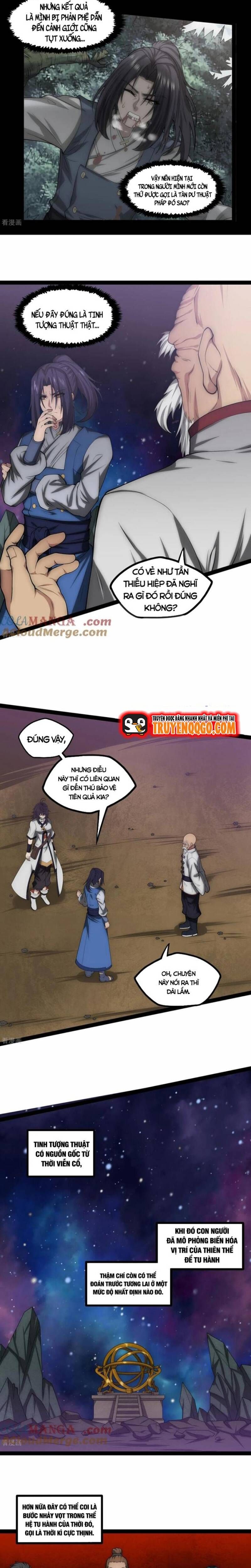 đọc truyện Đạp Toái Tiên Hà Chương 346 ảnh 4 tại Thiên Thai Truyện