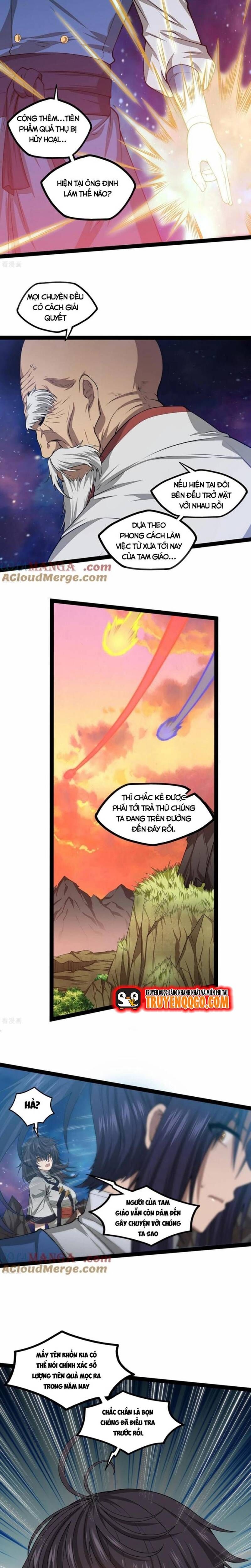 đọc truyện Đạp Toái Tiên Hà Chương 347 ảnh 4 tại Thiên Thai Truyện