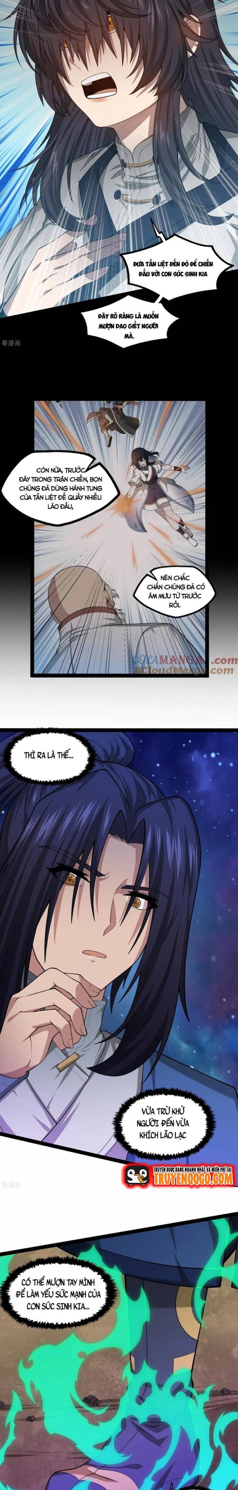 đọc truyện Đạp Toái Tiên Hà Chương 347 ảnh 5 tại Thiên Thai Truyện