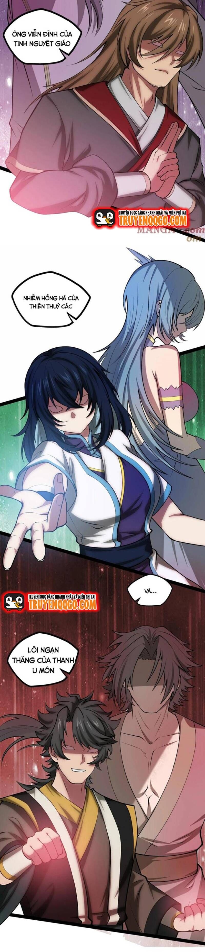 đọc truyện Đạp Toái Tiên Hà Chương 348 ảnh 12 tại Thiên Thai Truyện