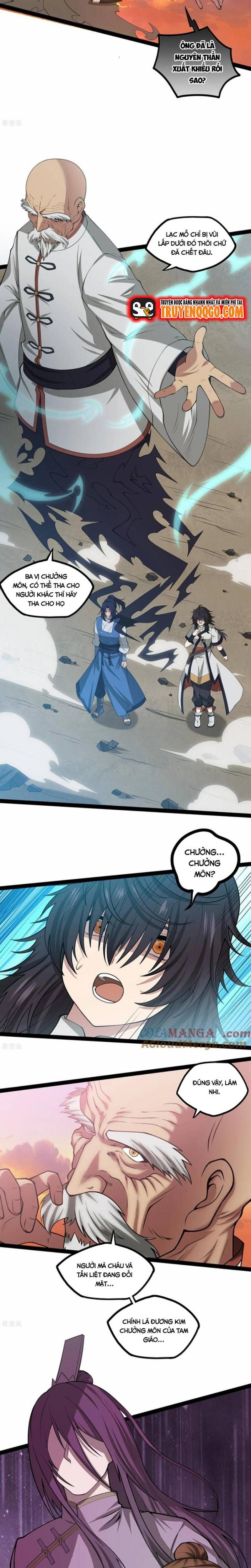 đọc truyện Đạp Toái Tiên Hà Chương 348 ảnh 11 tại Thiên Thai Truyện