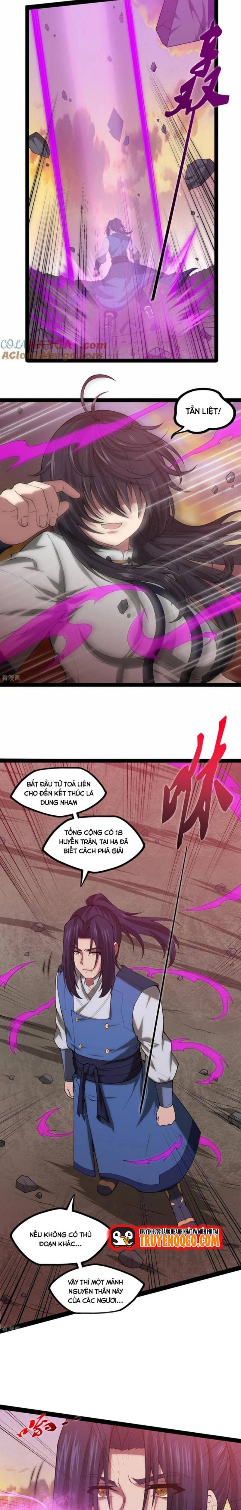 đọc truyện Đạp Toái Tiên Hà Chương 349 ảnh 5 tại Thiên Thai Truyện