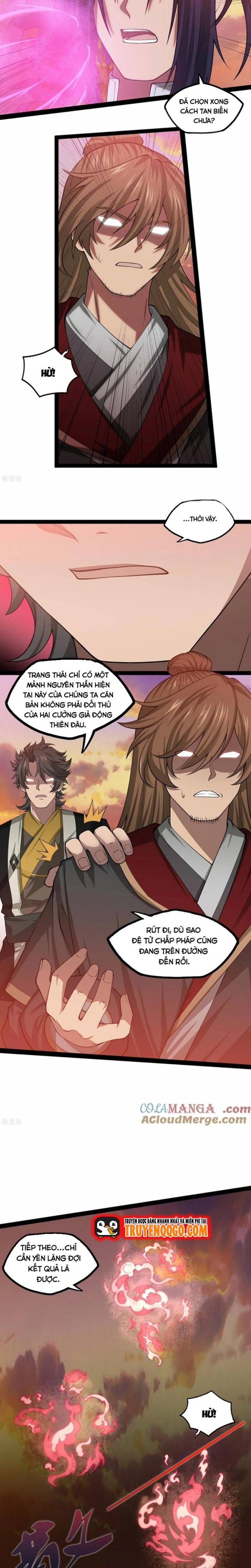 đọc truyện Đạp Toái Tiên Hà Chương 349 ảnh 6 tại Thiên Thai Truyện