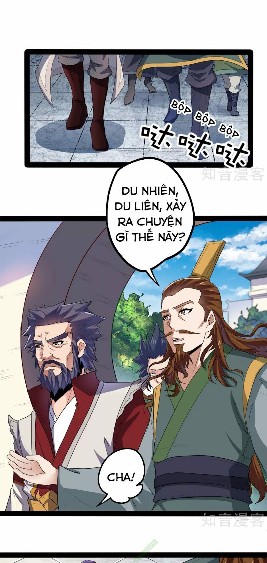 đọc truyện Đạp Toái Tiên Hà Chương 35 ảnh 19 tại Thiên Thai Truyện