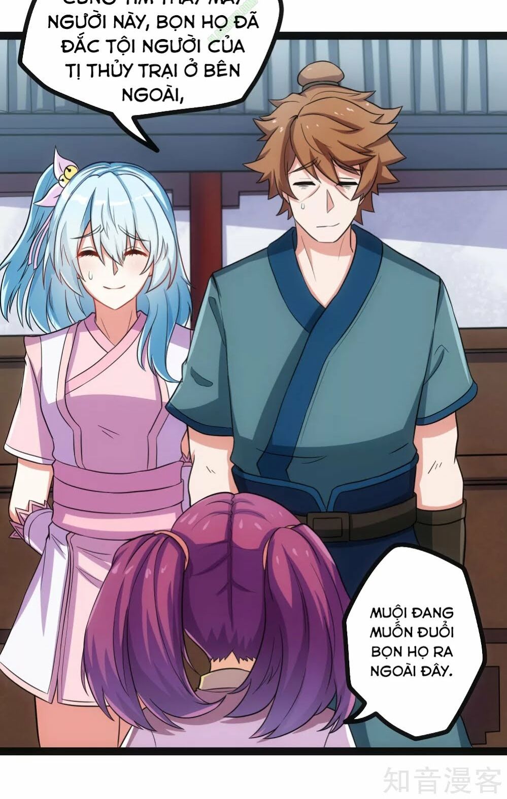 đọc truyện Đạp Toái Tiên Hà Chương 35 ảnh 4 tại Thiên Thai Truyện