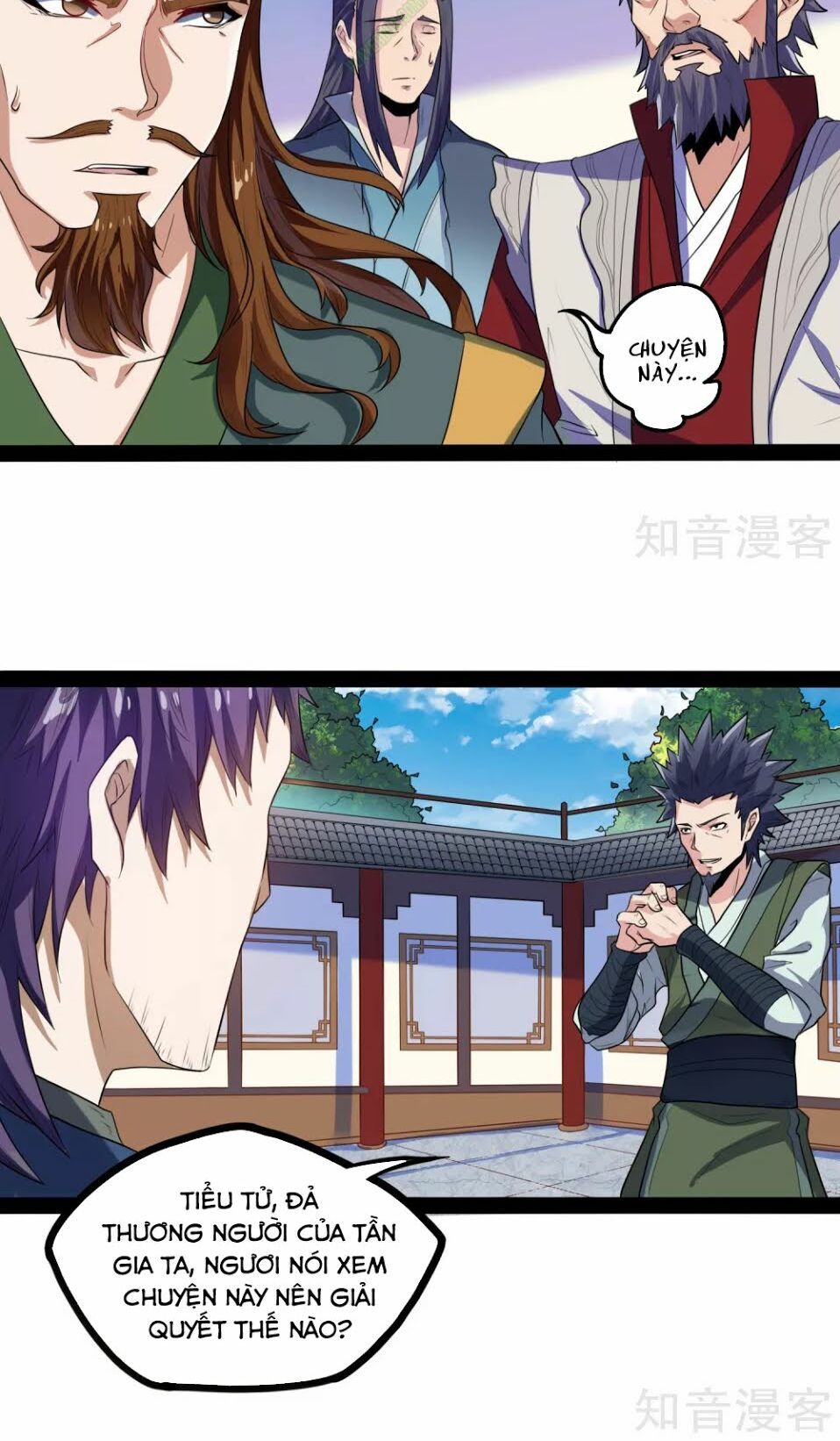 đọc truyện Đạp Toái Tiên Hà Chương 35 ảnh 22 tại Thiên Thai Truyện