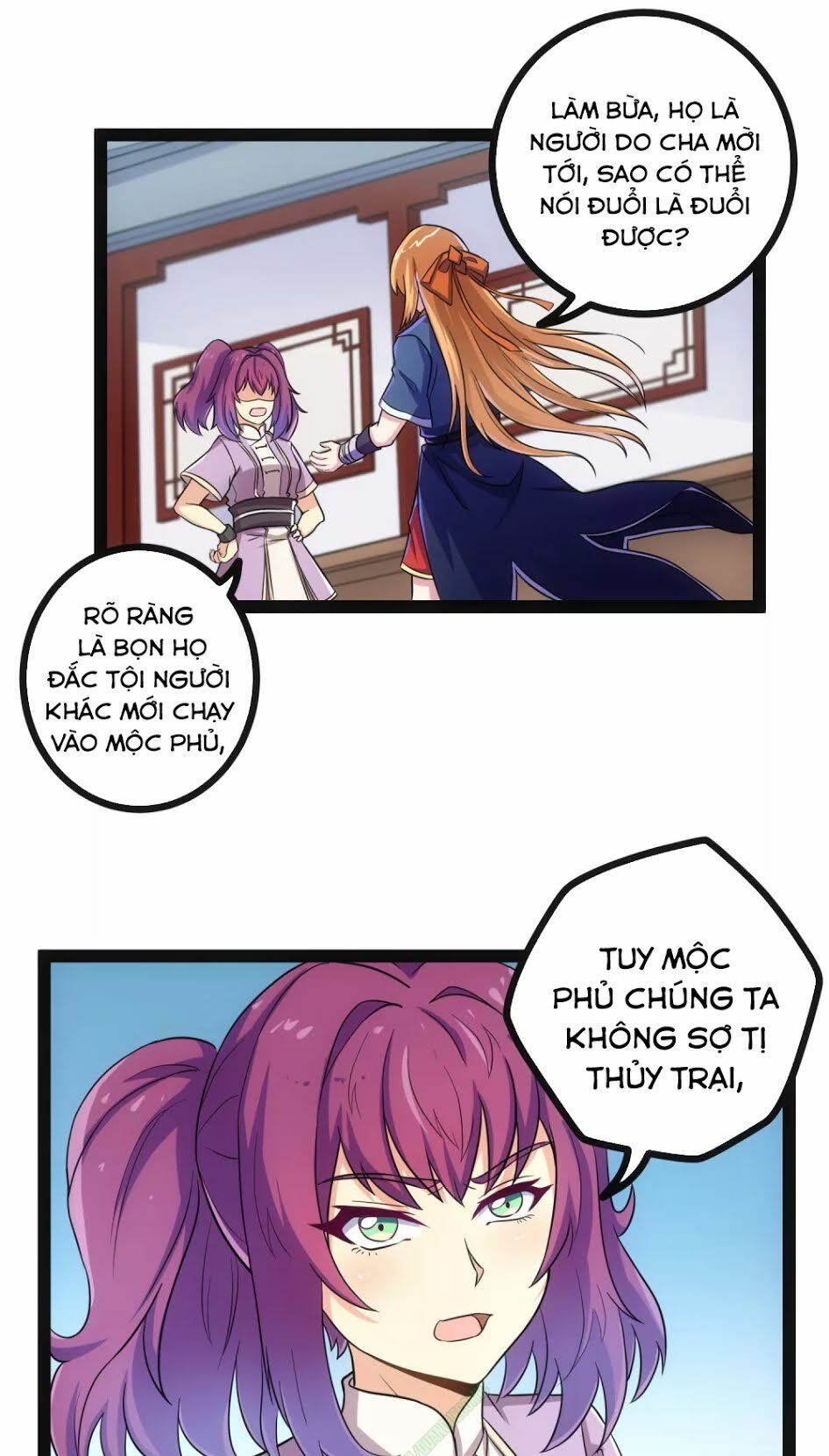 đọc truyện Đạp Toái Tiên Hà Chương 35 ảnh 5 tại Thiên Thai Truyện