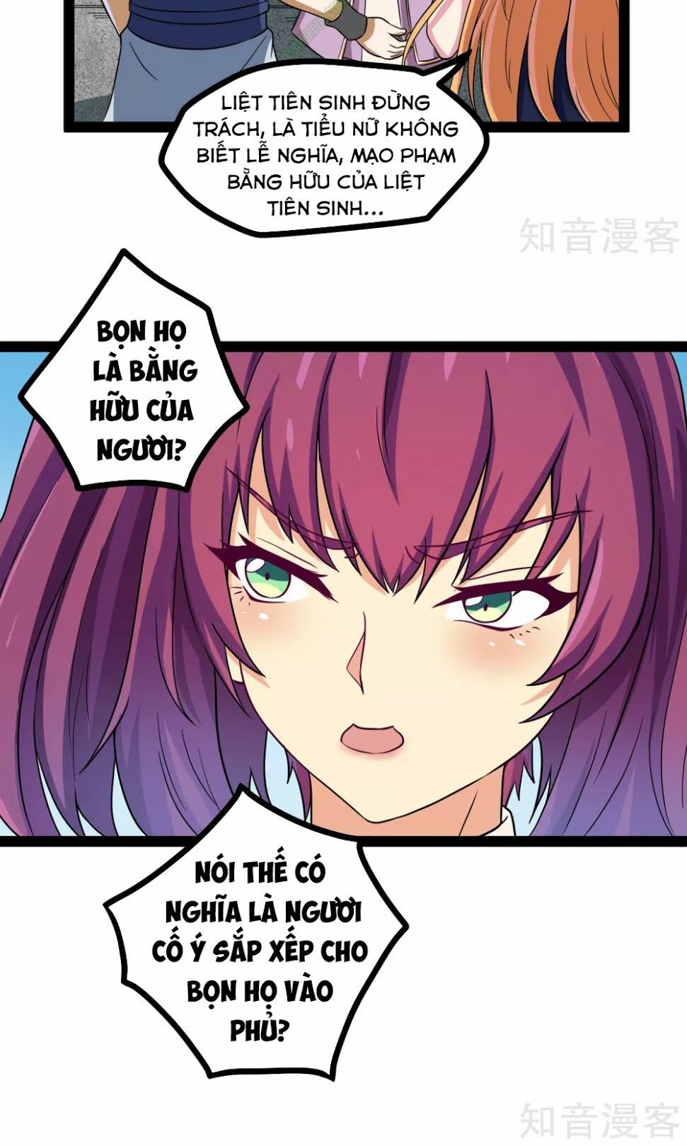 đọc truyện Đạp Toái Tiên Hà Chương 35 ảnh 8 tại Thiên Thai Truyện