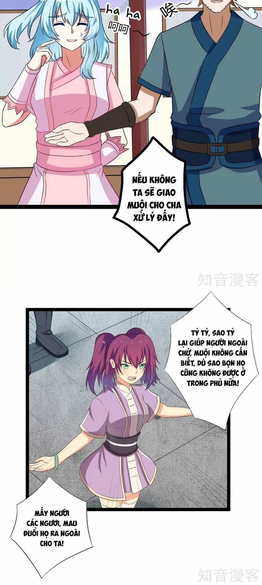 đọc truyện Đạp Toái Tiên Hà Chương 35 ảnh 10 tại Thiên Thai Truyện