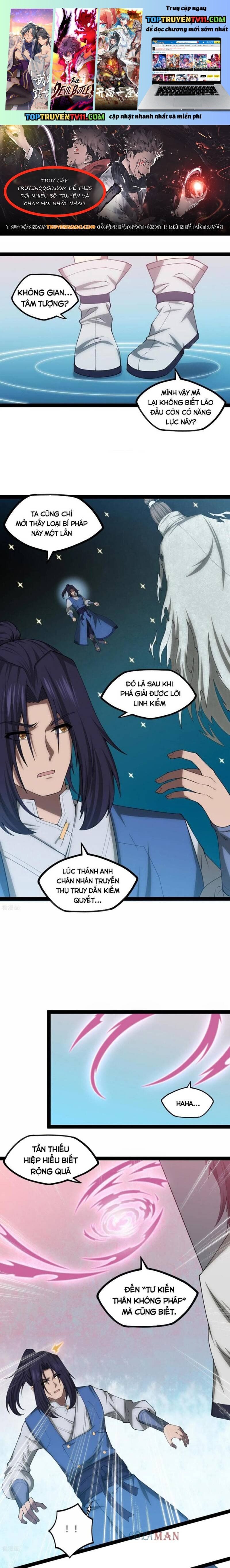 đọc truyện Đạp Toái Tiên Hà Chương 350 ảnh 3 tại Thiên Thai Truyện