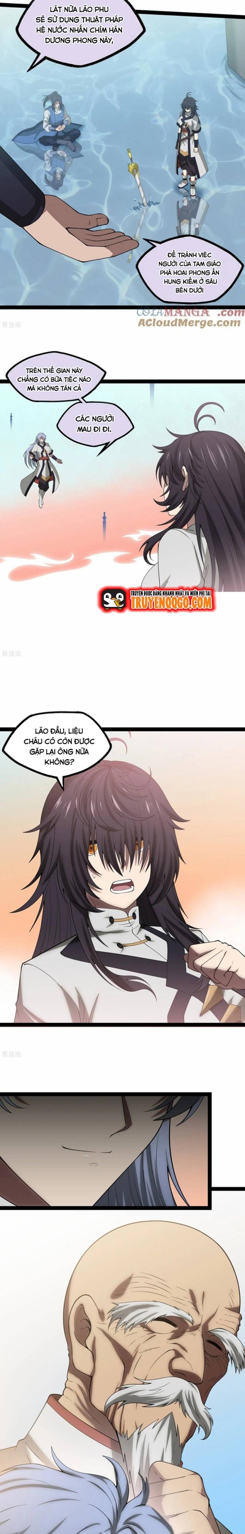 đọc truyện Đạp Toái Tiên Hà Chương 351 ảnh 5 tại Thiên Thai Truyện