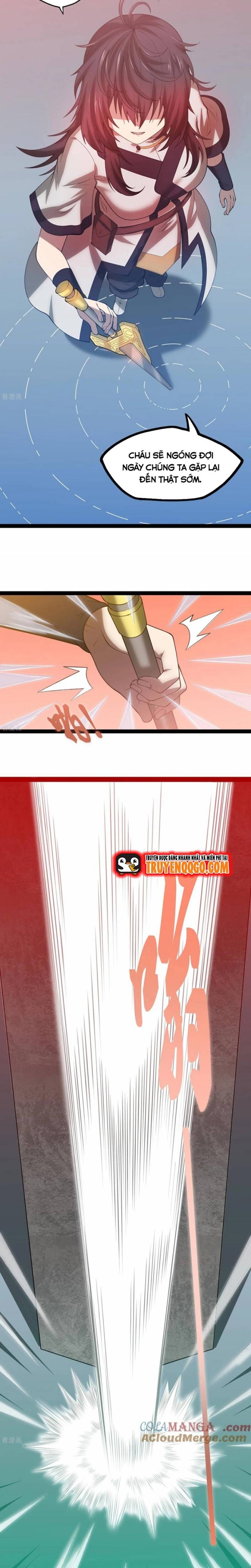 đọc truyện Đạp Toái Tiên Hà Chương 351 ảnh 7 tại Thiên Thai Truyện