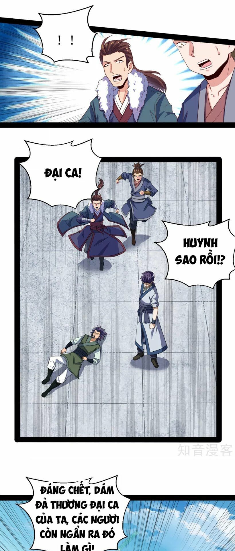 đọc truyện Đạp Toái Tiên Hà Chương 37 ảnh 16 tại Thiên Thai Truyện