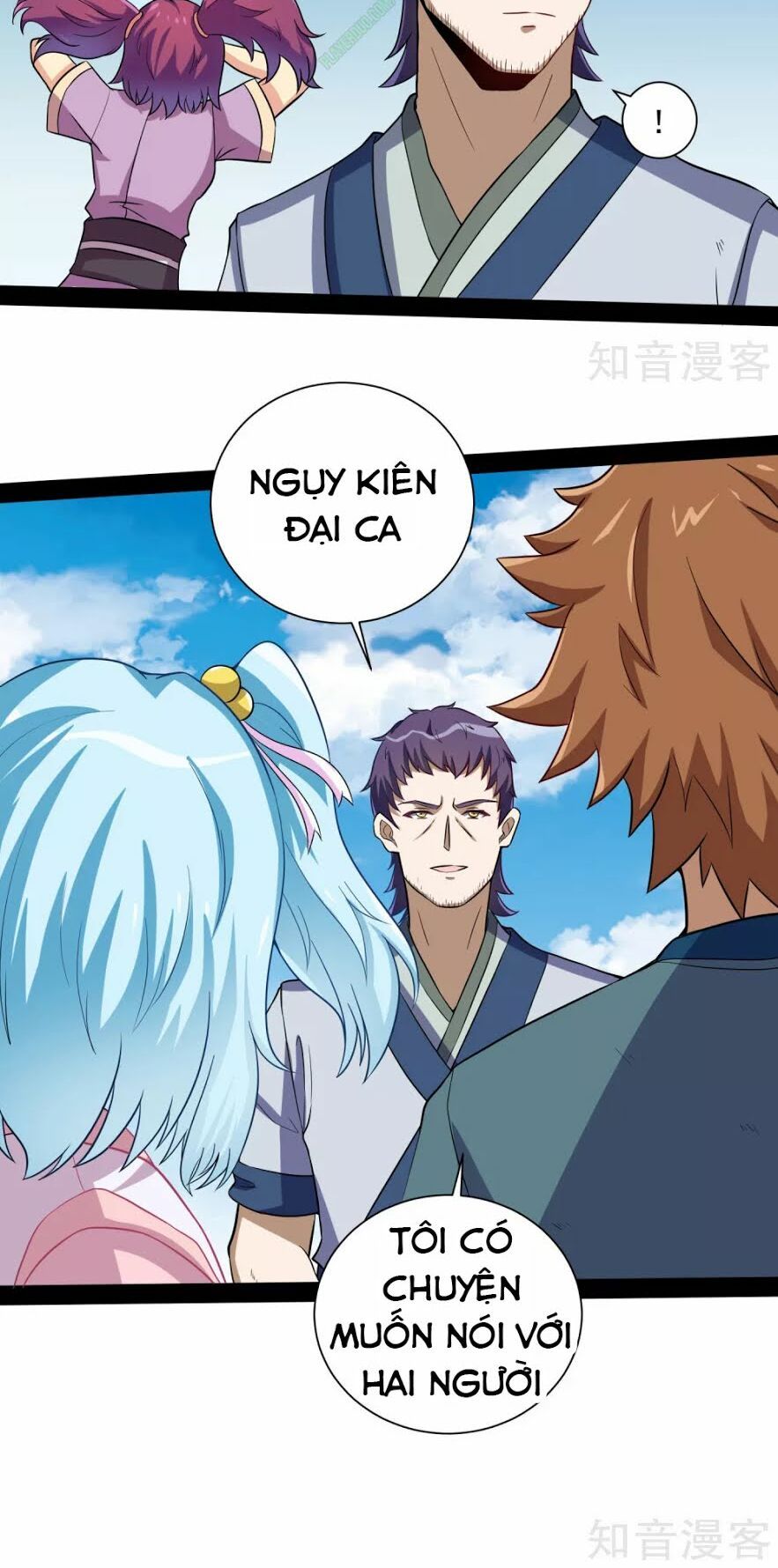 đọc truyện Đạp Toái Tiên Hà Chương 37 ảnh 27 tại Thiên Thai Truyện