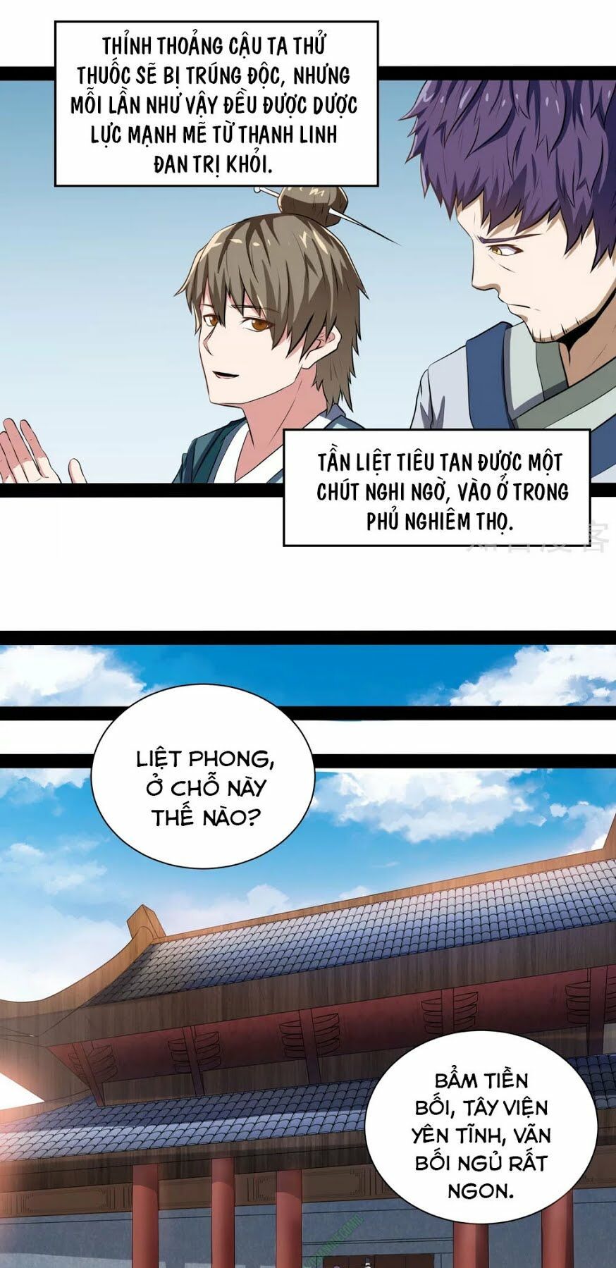 đọc truyện Đạp Toái Tiên Hà Chương 39 ảnh 18 tại Thiên Thai Truyện