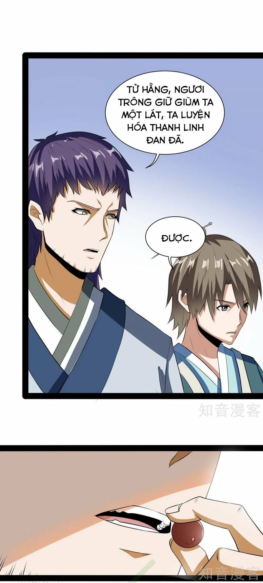 đọc truyện Đạp Toái Tiên Hà Chương 39 ảnh 20 tại Thiên Thai Truyện