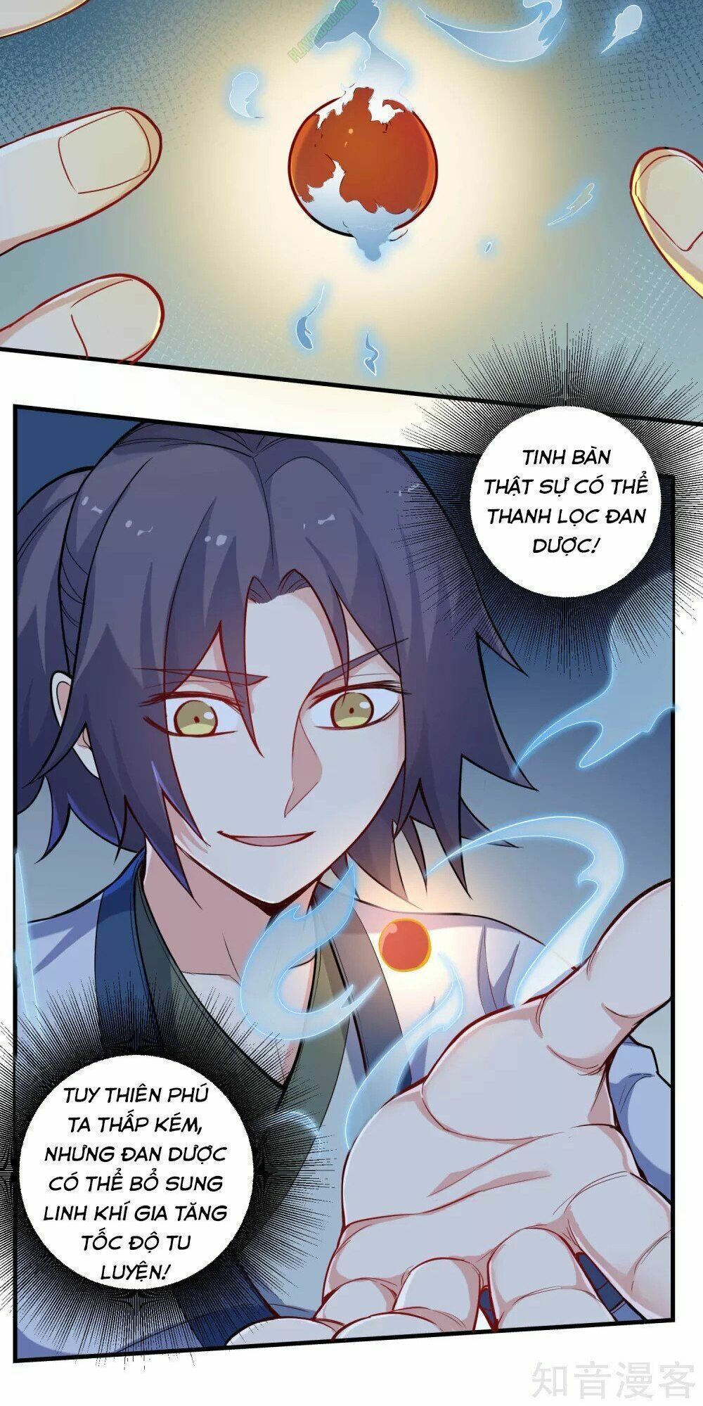 đọc truyện Đạp Toái Tiên Hà Chương 4 ảnh 12 tại Thiên Thai Truyện