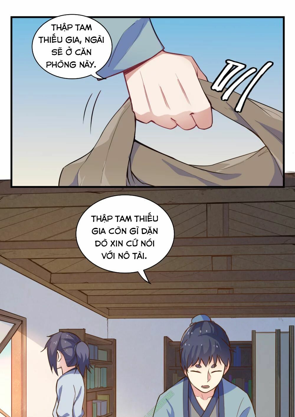 đọc truyện Đạp Toái Tiên Hà Chương 4 ảnh 4 tại Thiên Thai Truyện