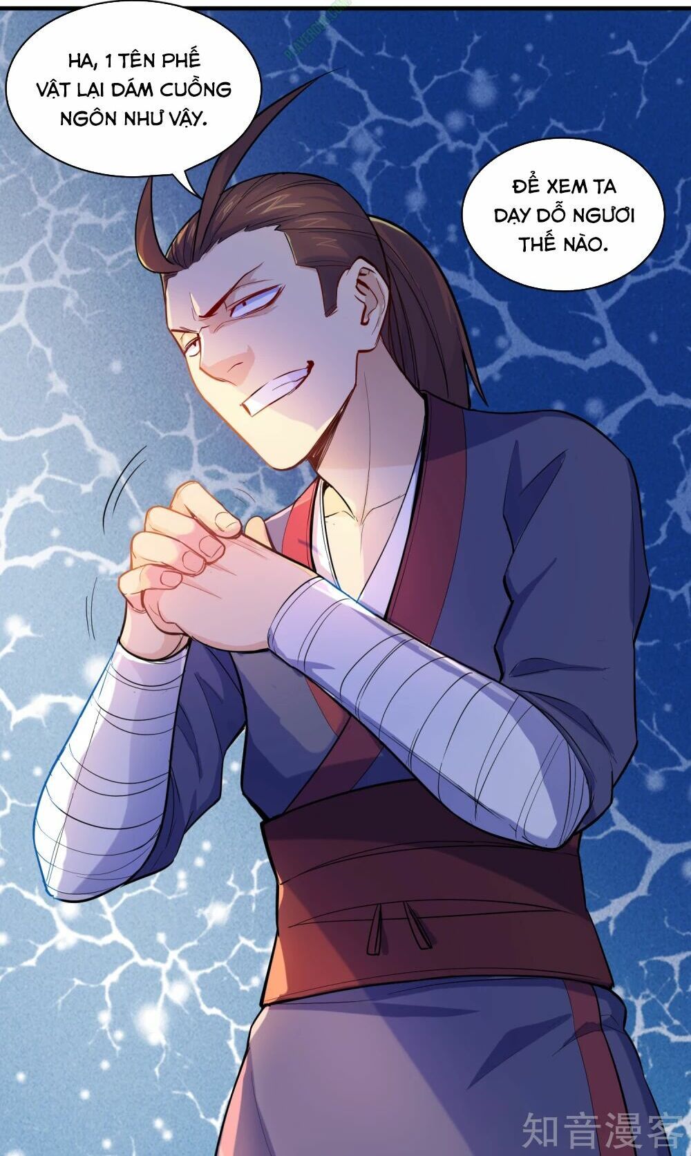 đọc truyện Đạp Toái Tiên Hà Chương 4 ảnh 24 tại Thiên Thai Truyện