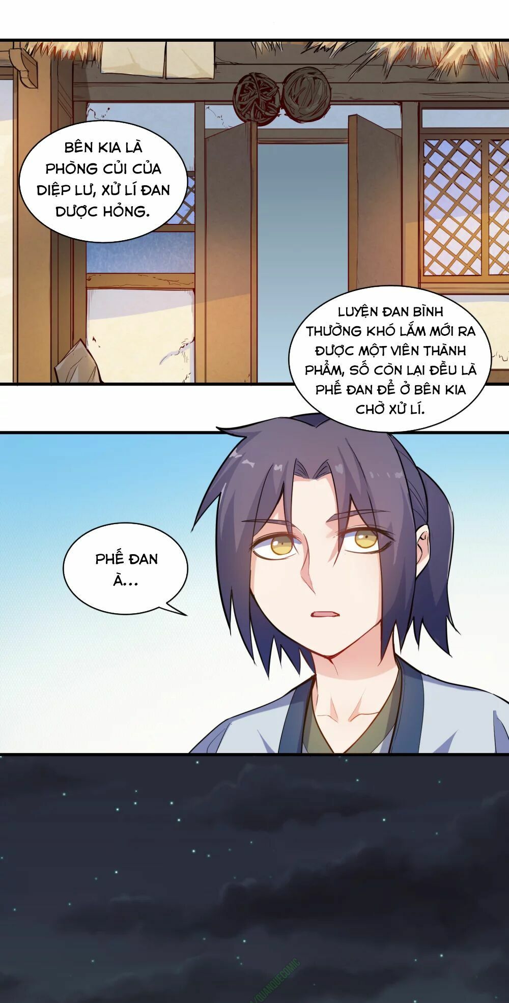 đọc truyện Đạp Toái Tiên Hà Chương 4 ảnh 5 tại Thiên Thai Truyện