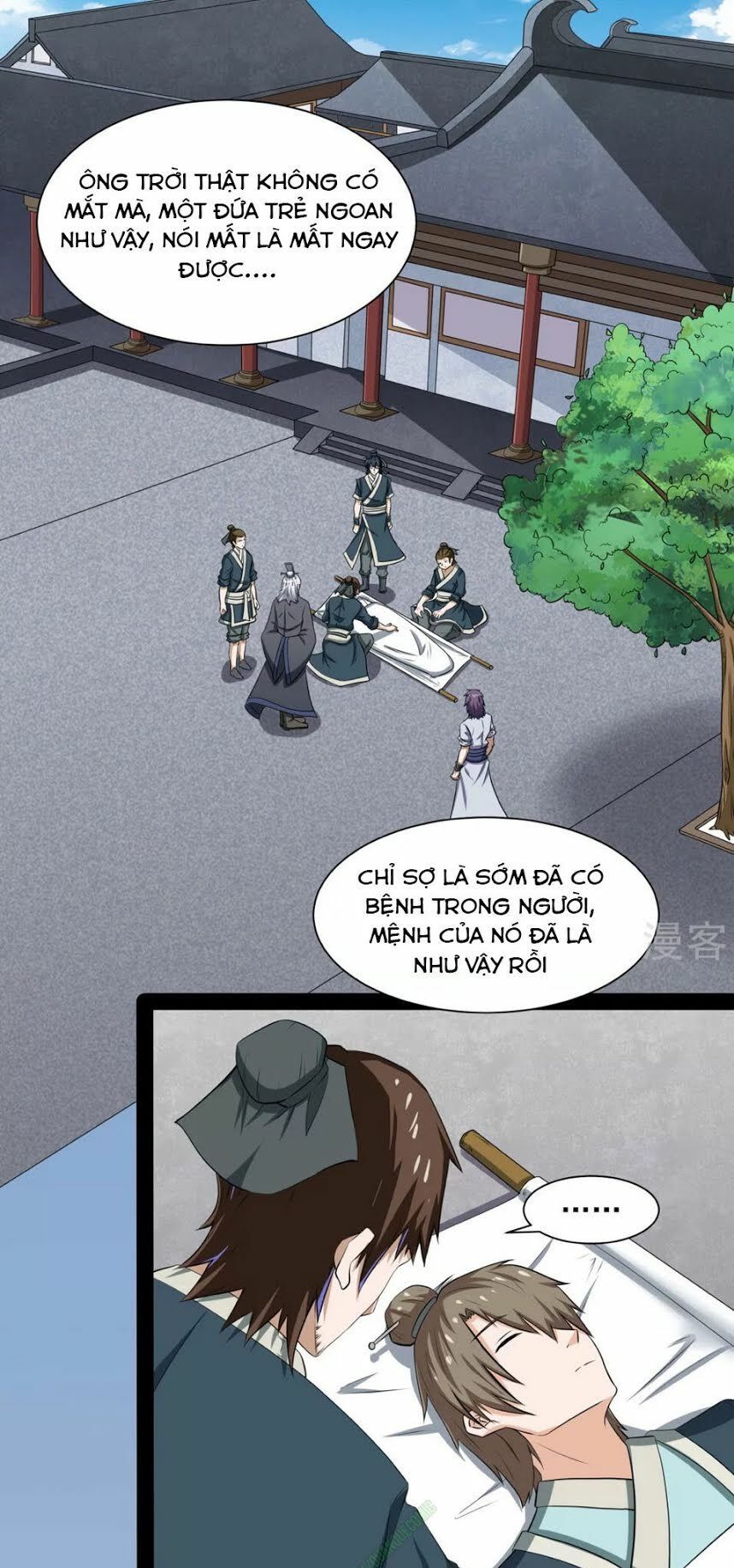 đọc truyện Đạp Toái Tiên Hà Chương 40 ảnh 3 tại Thiên Thai Truyện