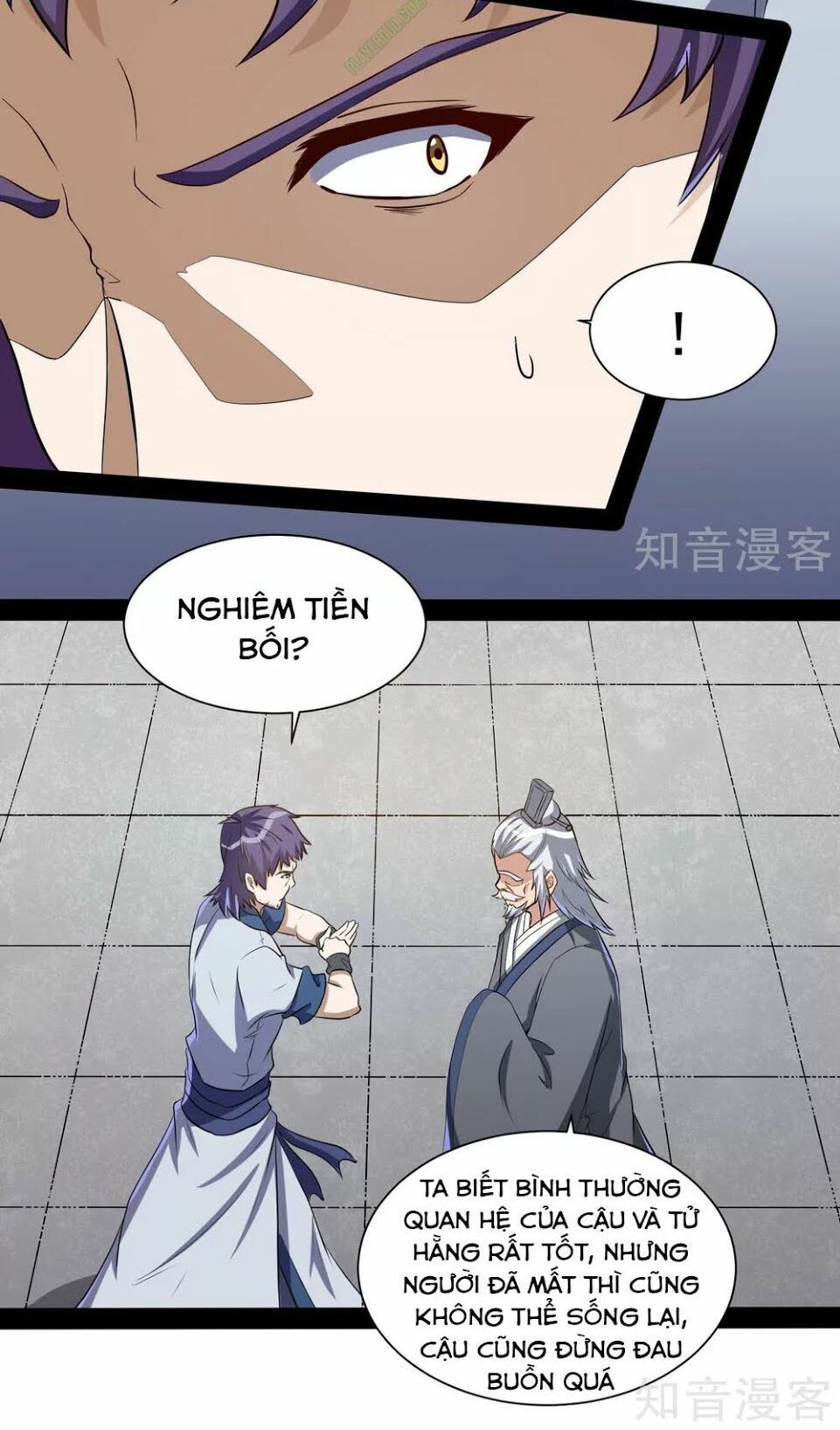 đọc truyện Đạp Toái Tiên Hà Chương 40 ảnh 11 tại Thiên Thai Truyện