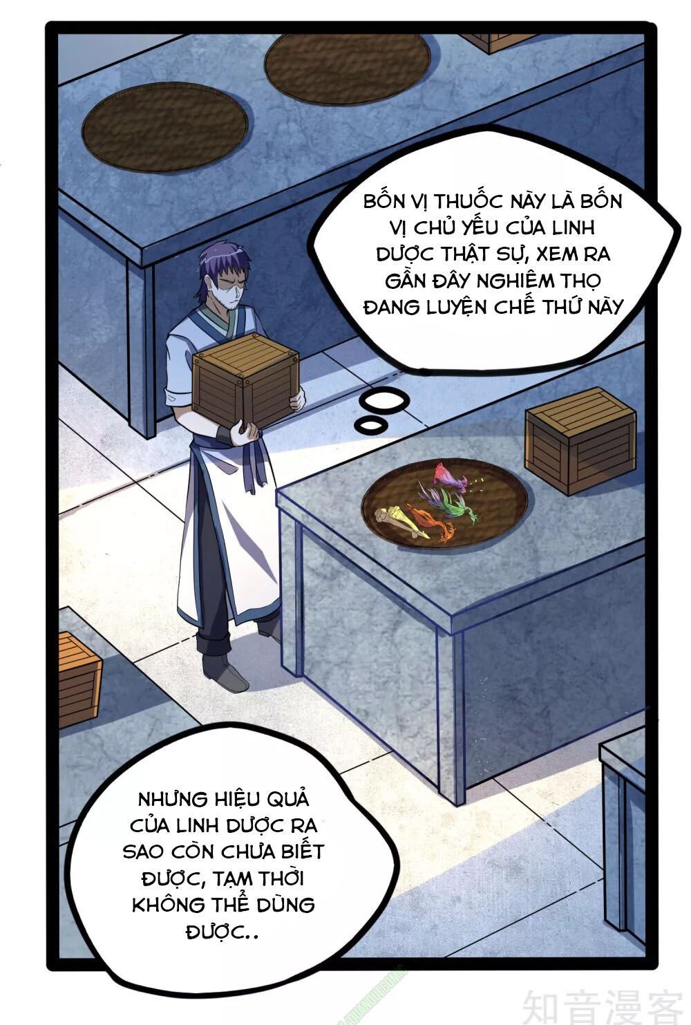 đọc truyện Đạp Toái Tiên Hà Chương 41 ảnh 18 tại Thiên Thai Truyện