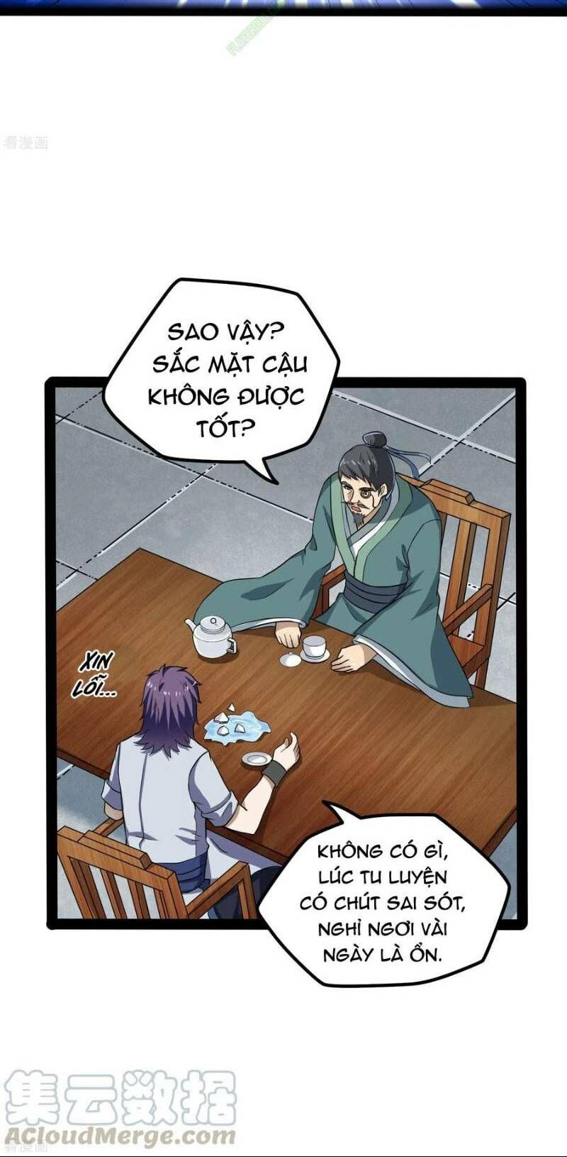 đọc truyện Đạp Toái Tiên Hà Chương 46 ảnh 20 tại Thiên Thai Truyện