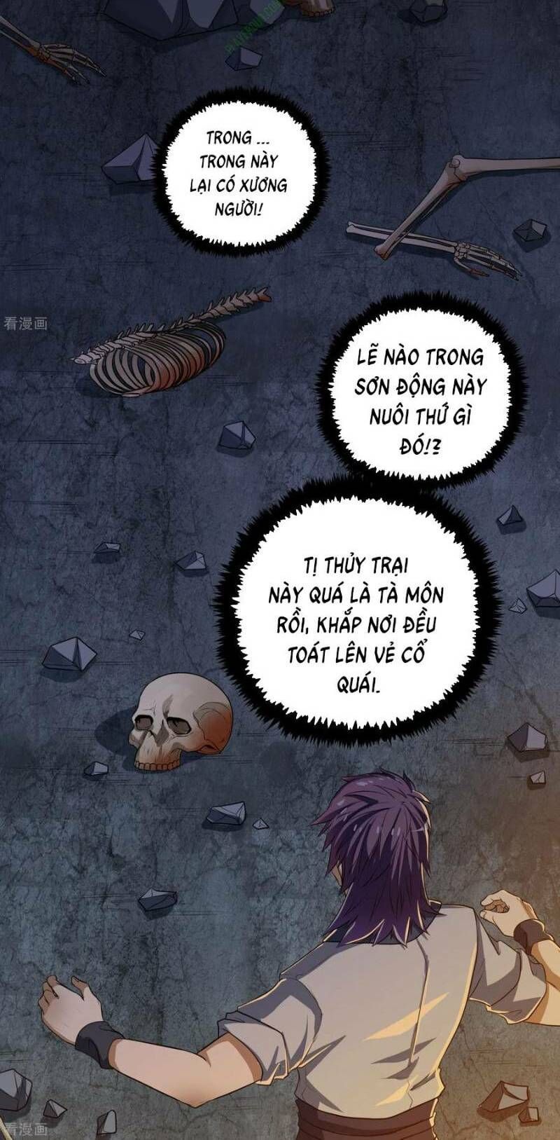 đọc truyện Đạp Toái Tiên Hà Chương 48 ảnh 18 tại Thiên Thai Truyện