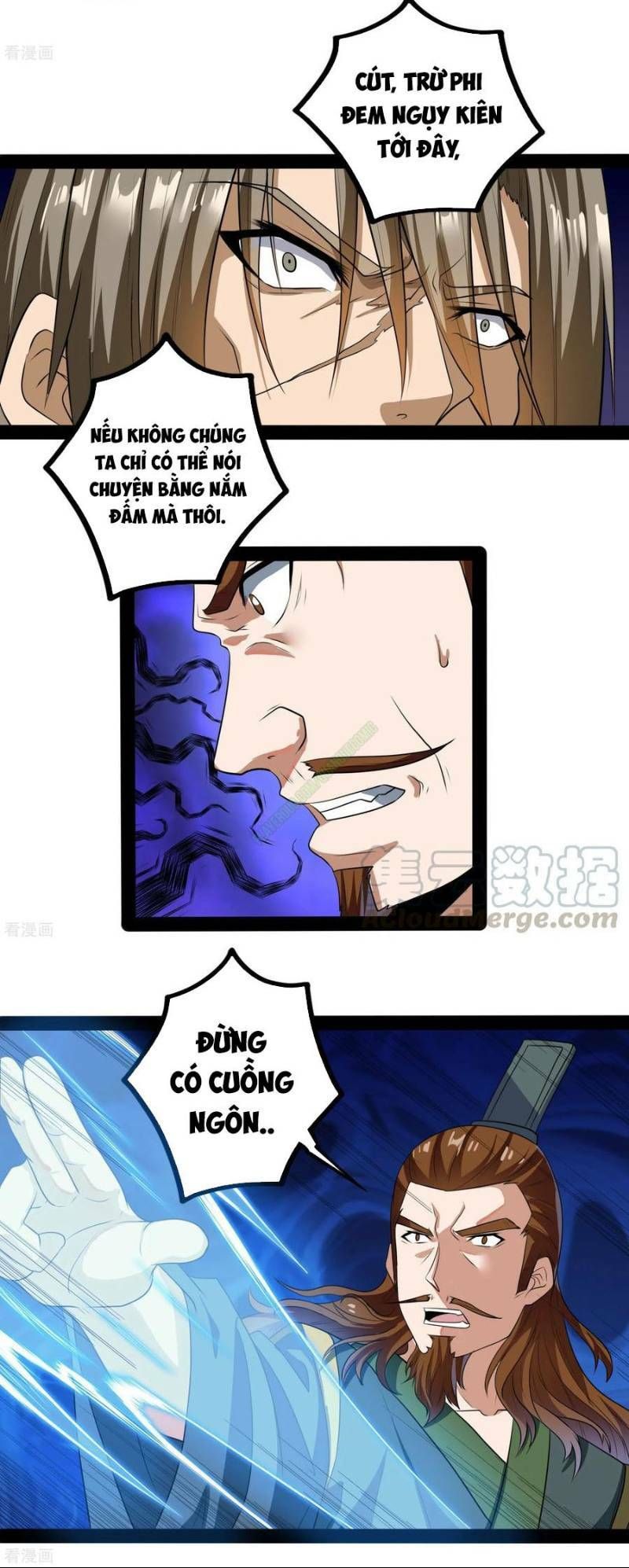 đọc truyện Đạp Toái Tiên Hà Chương 48 ảnh 9 tại Thiên Thai Truyện