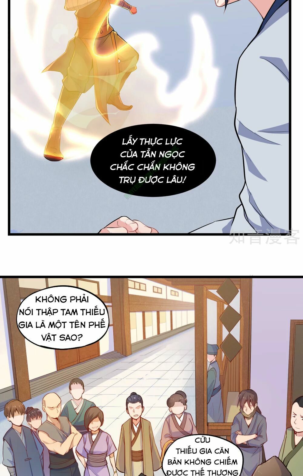 đọc truyện Đạp Toái Tiên Hà Chương 5 ảnh 22 tại Thiên Thai Truyện