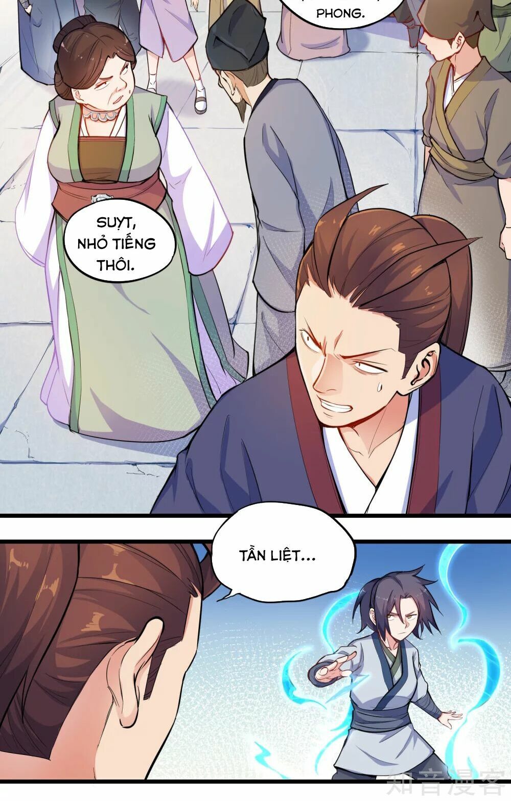 đọc truyện Đạp Toái Tiên Hà Chương 5 ảnh 23 tại Thiên Thai Truyện